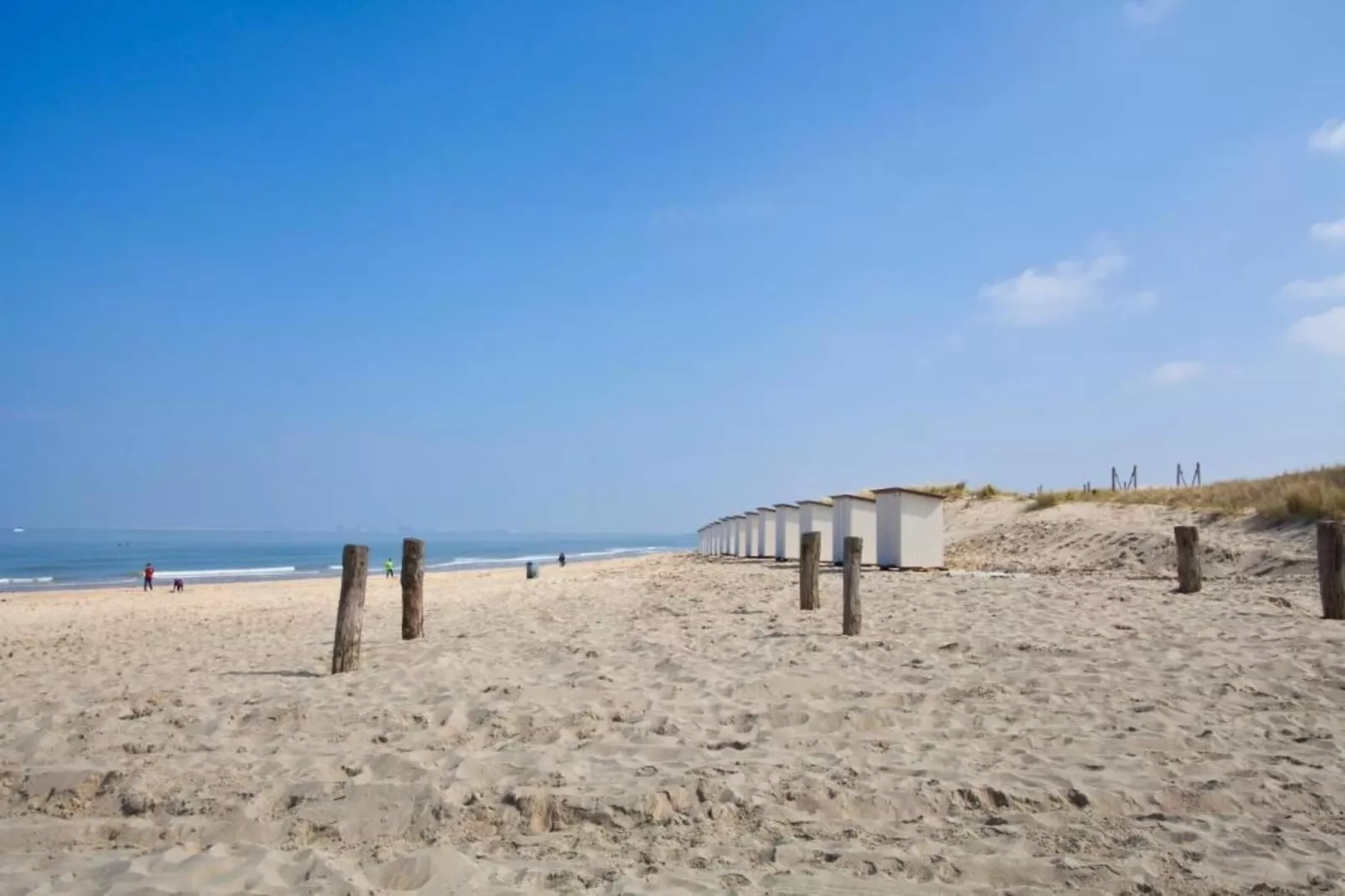 Vakantiepark Zeebad 2-Gebieden zomer 5km
