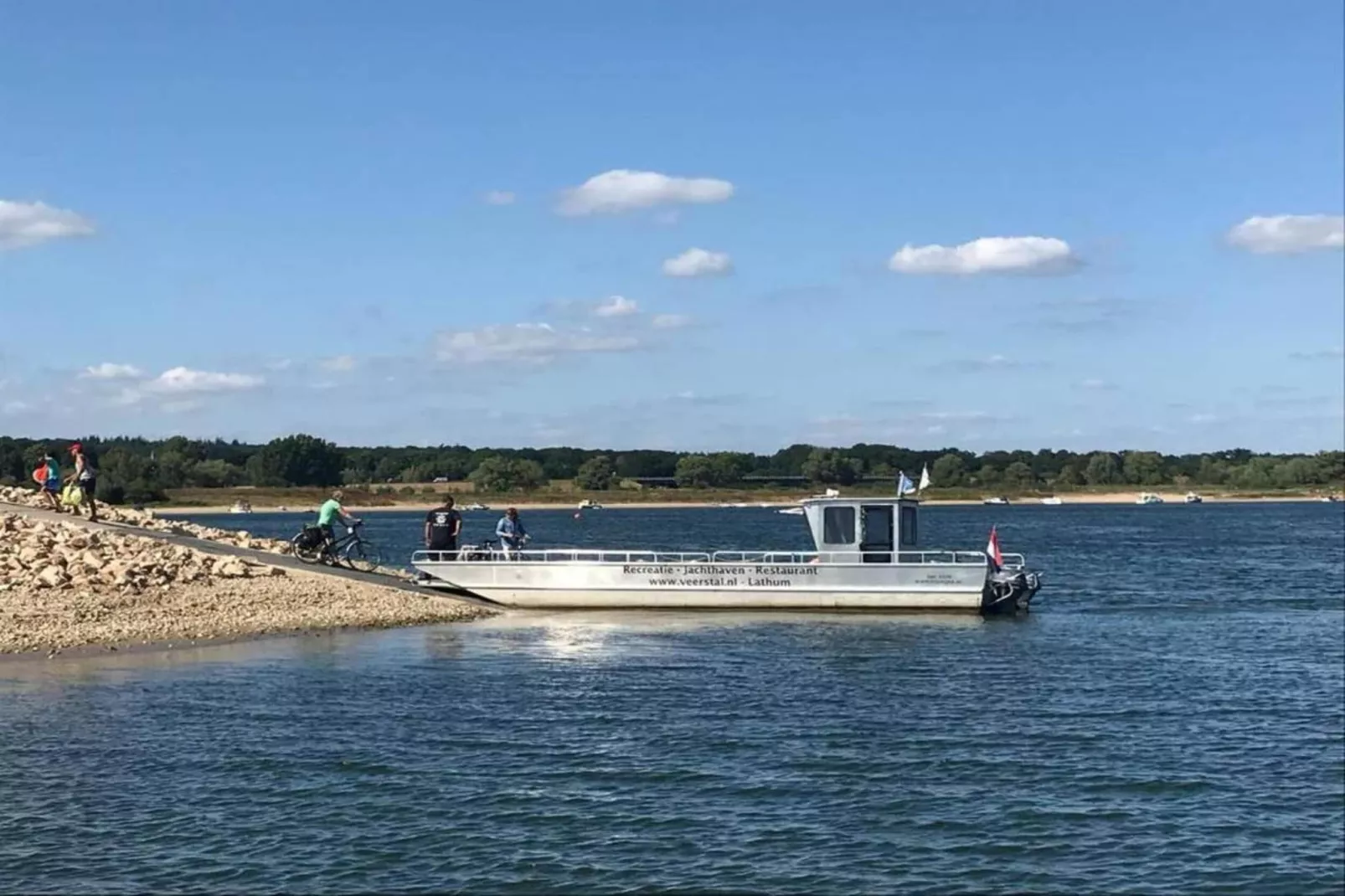 Recreatiepark Rhederlaagse Meren 13-Gebieden zomer 20km