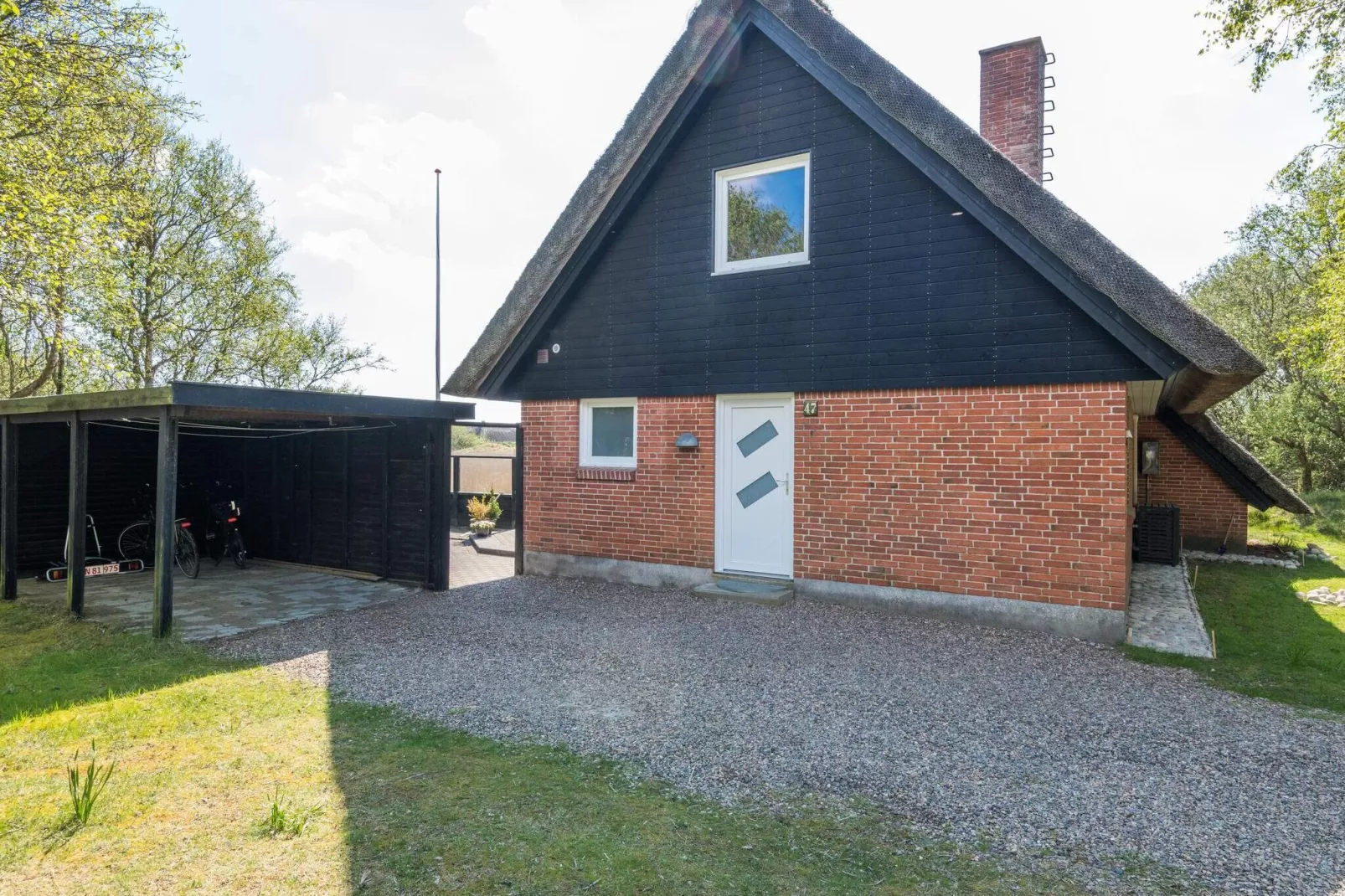 6 persoons vakantie huis in Fanø