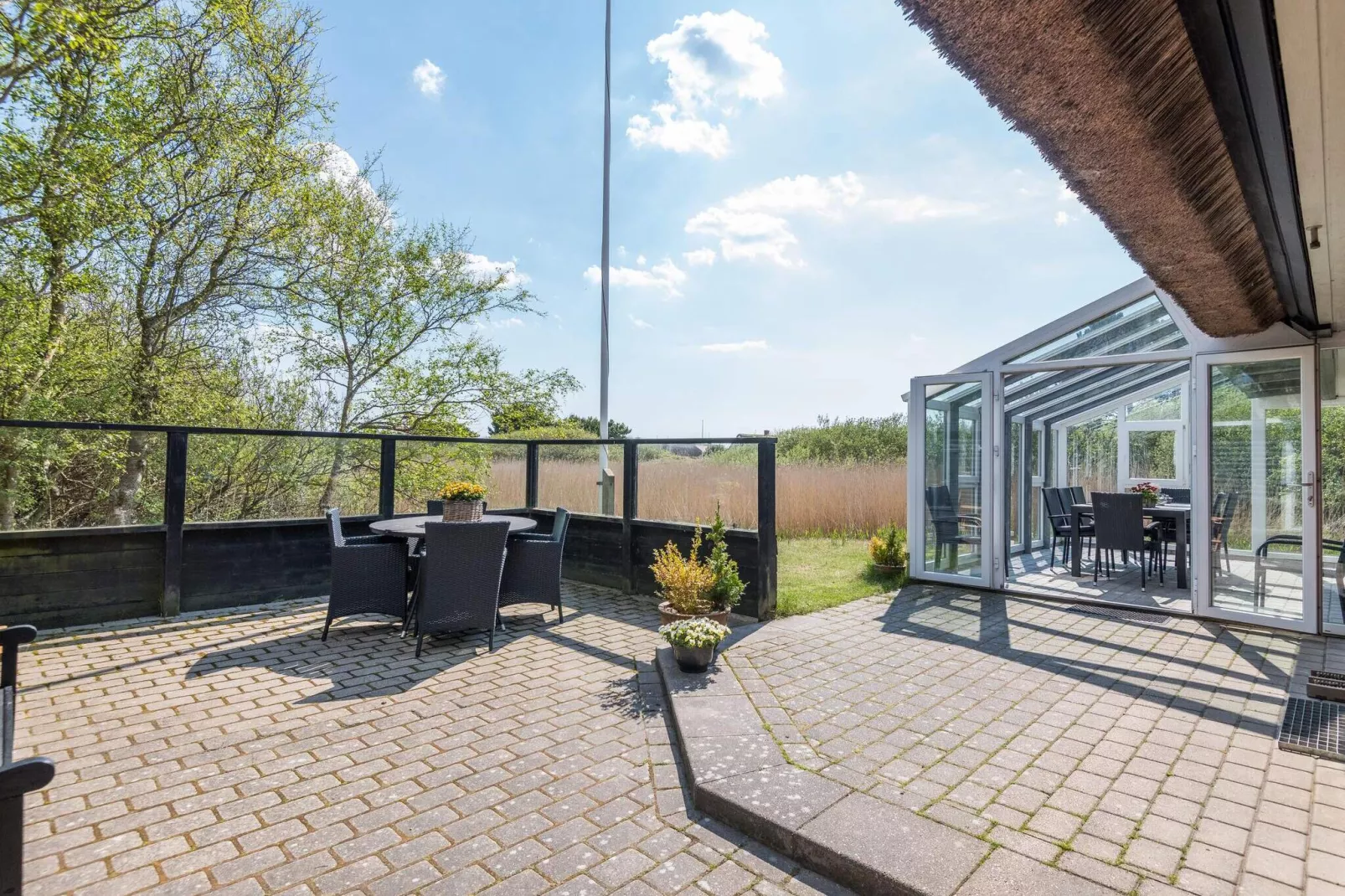 6 persoons vakantie huis in Fanø-Buitenlucht