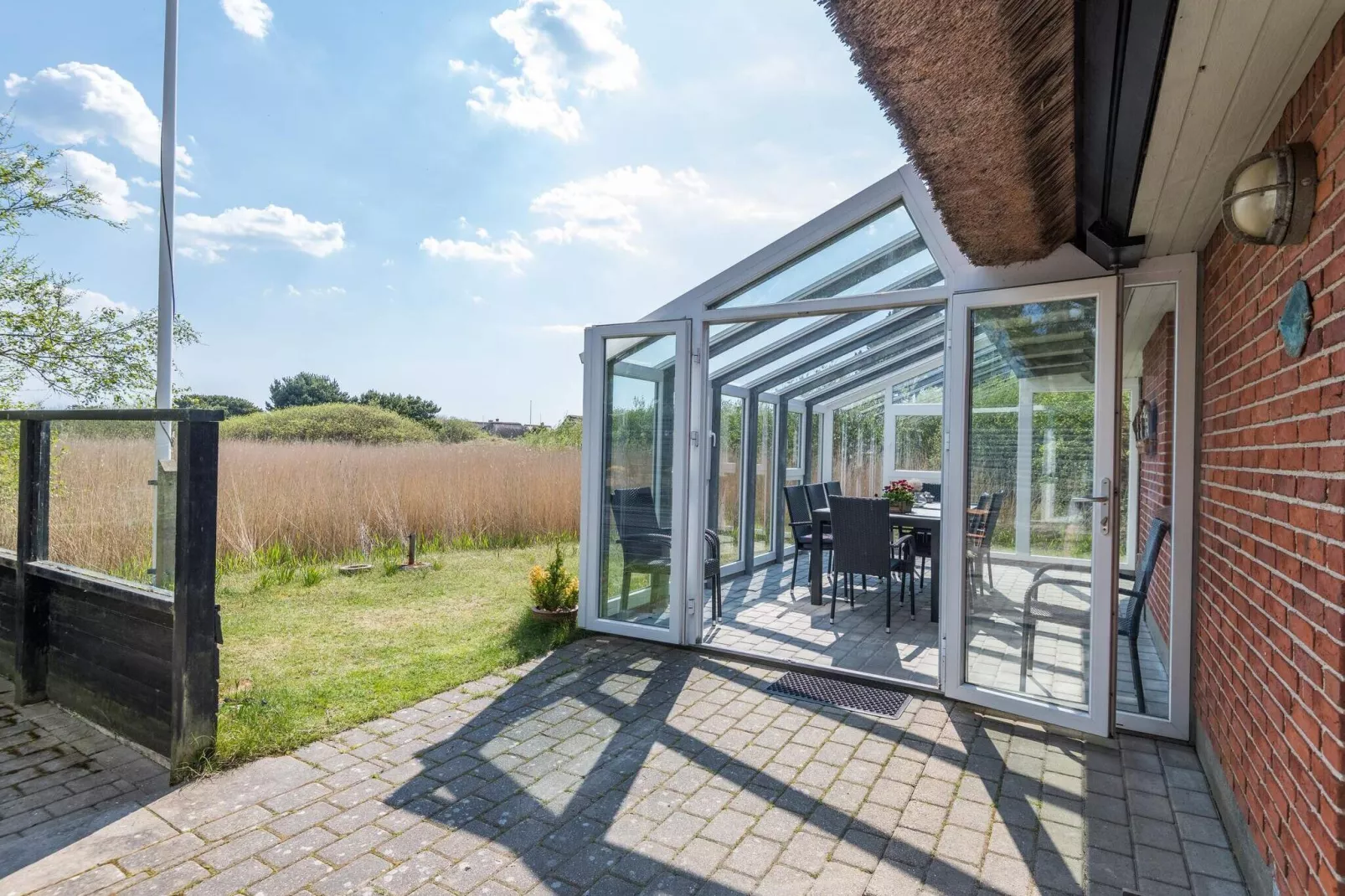 6 persoons vakantie huis in Fanø-Buitenlucht