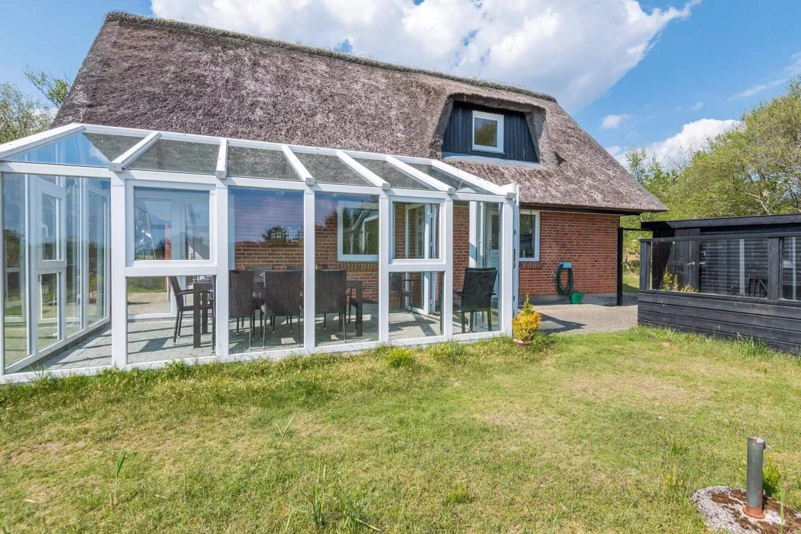 6 persoons vakantie huis in Fanø-Buitenlucht