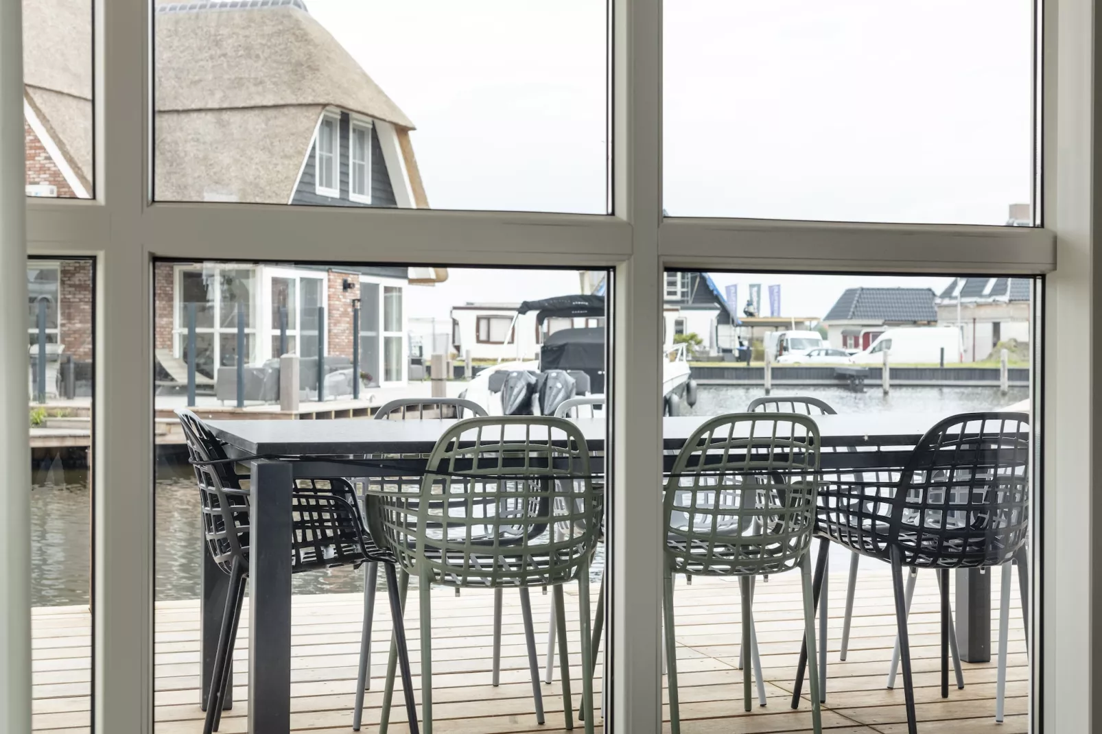 Friese Meren Villa's 2-Terrasbalkon