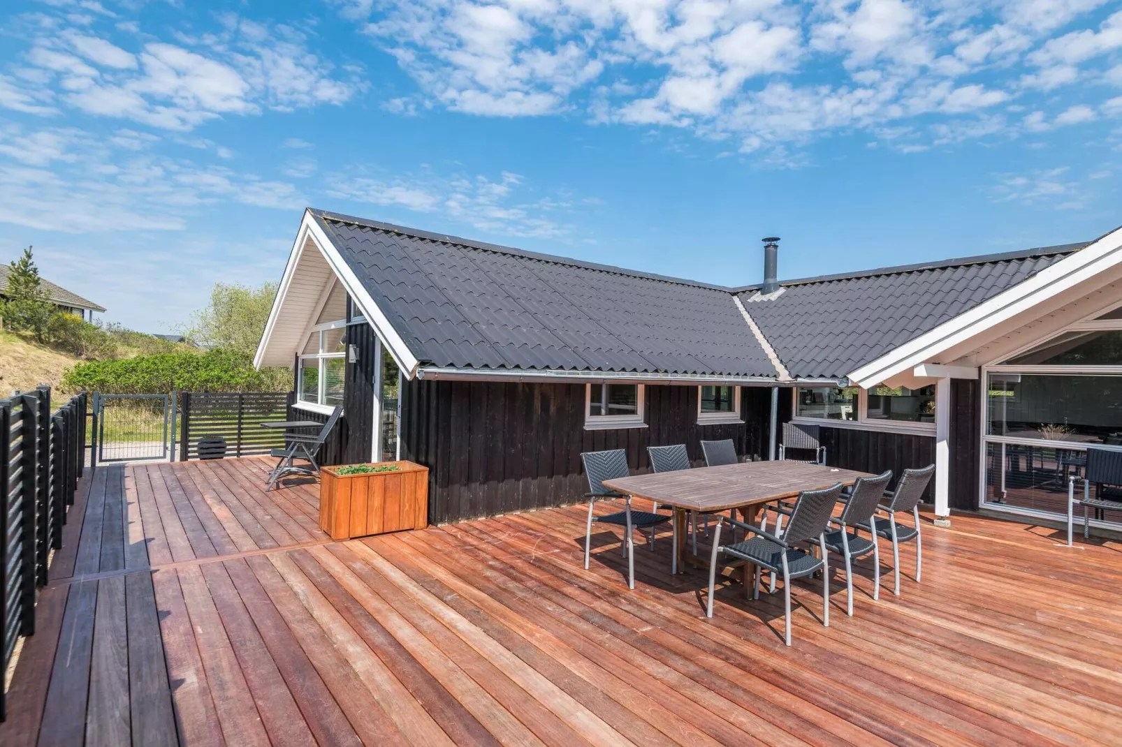 8 persoons vakantie huis in Fanø-Buitenlucht