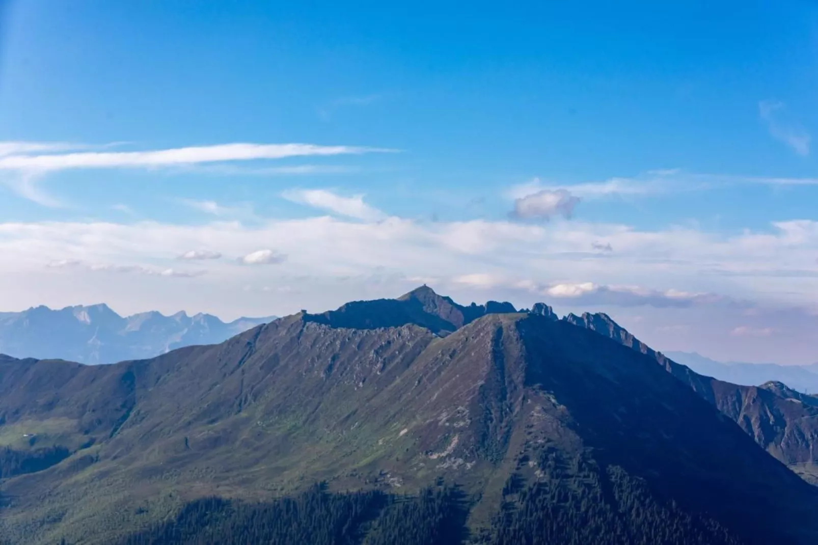 Thaler Hütte - Gipfelstürmer-Gebieden zomer 20km