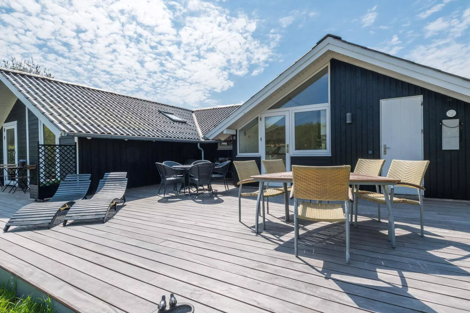 8 persoons vakantie huis in Fanø-Buitenlucht