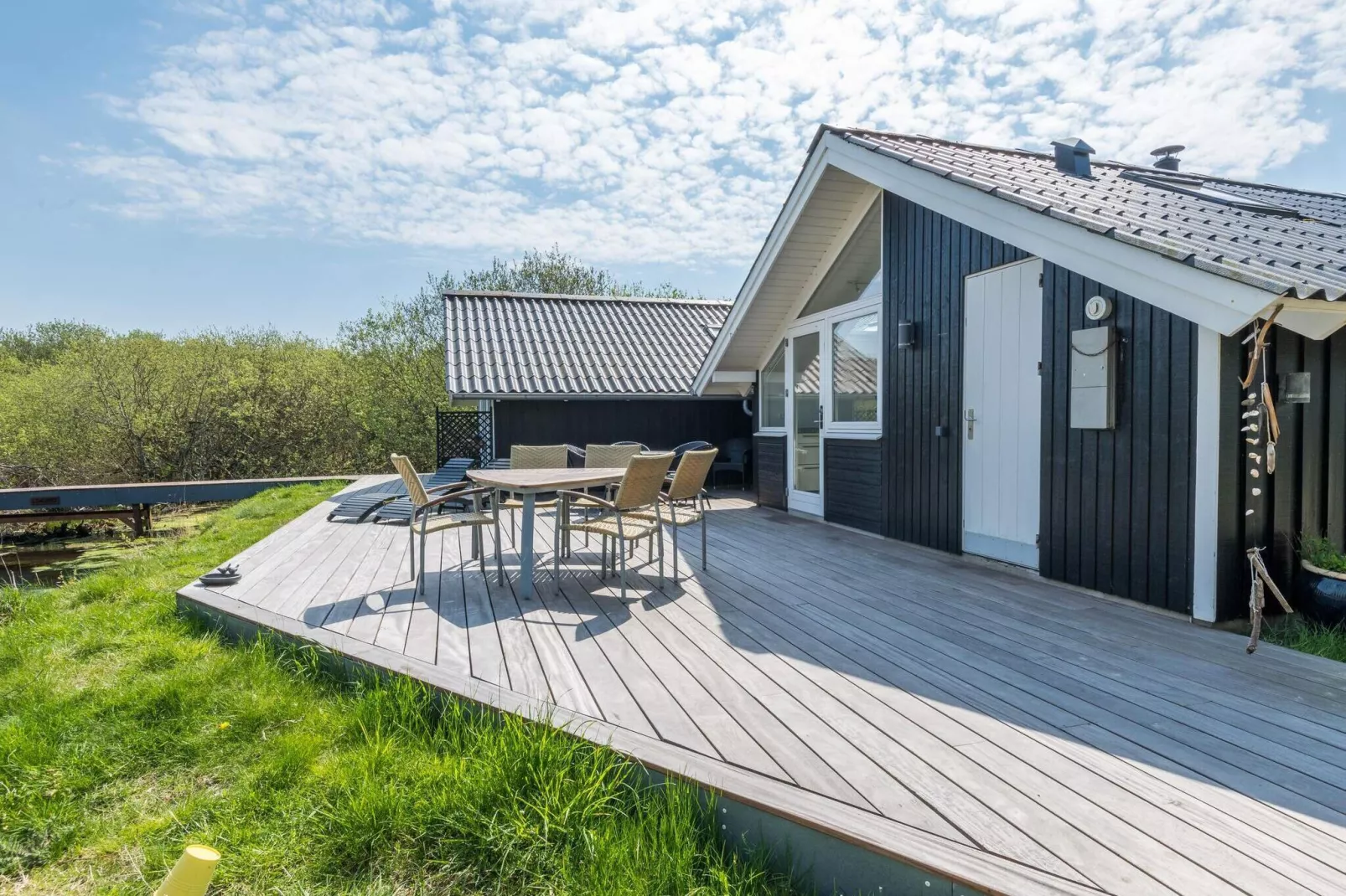 8 persoons vakantie huis in Fanø-Buitenlucht