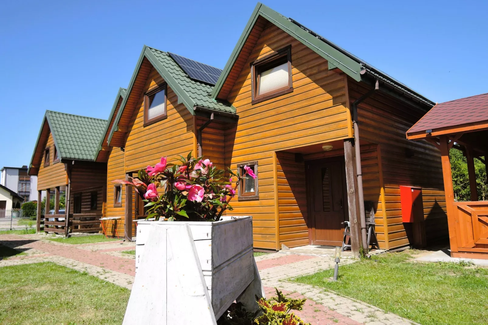 Terraced Houses Rewal-Typ B 65qm 7 Pers BAL