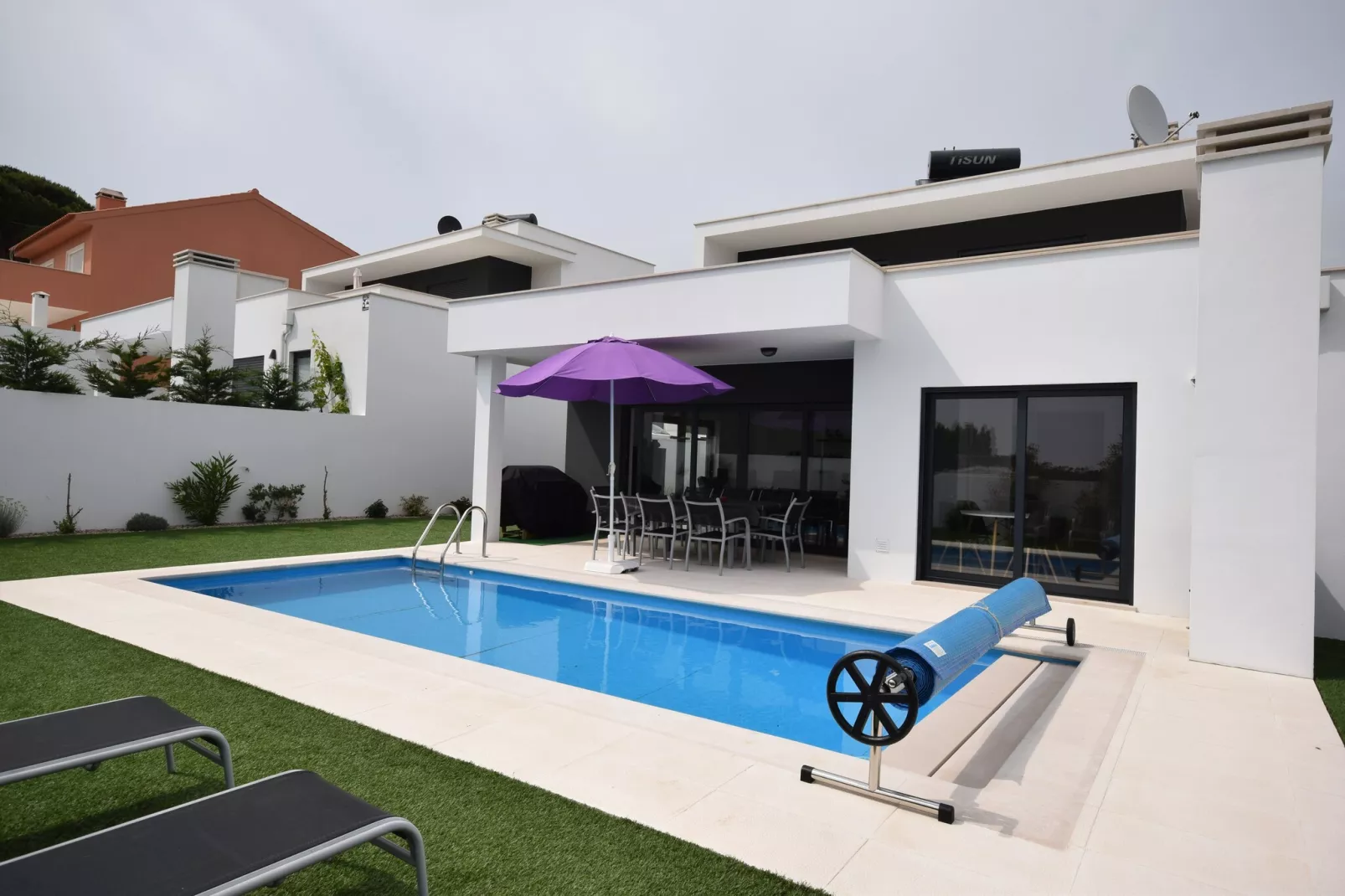 Casa Rozie-Buitenkant zomer