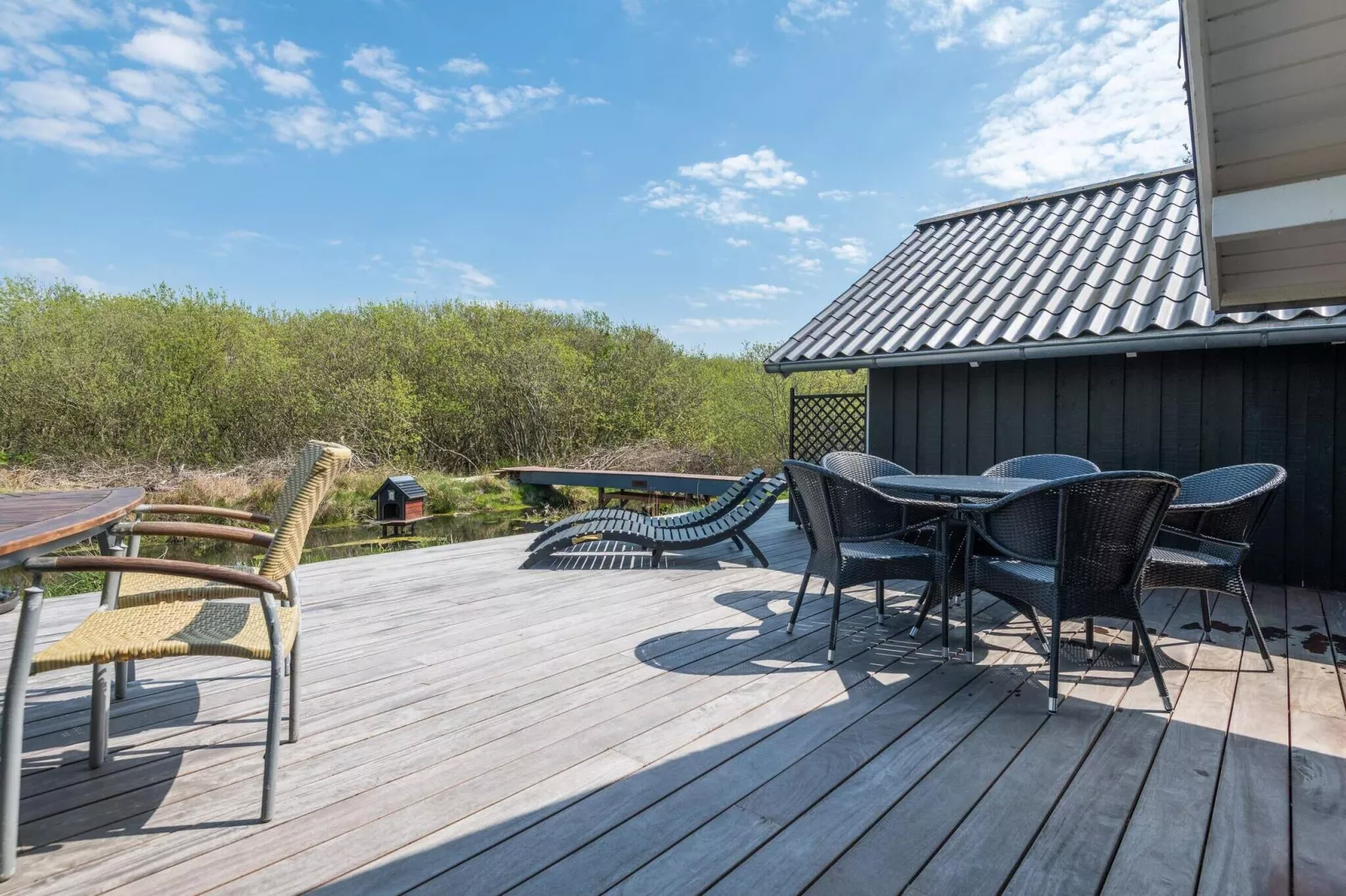 8 persoons vakantie huis in Fanø-Buitenlucht