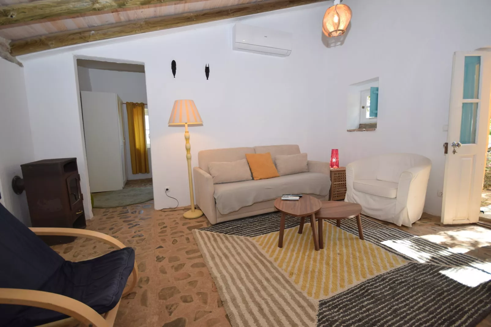 Casa Amarela-Woonkamer