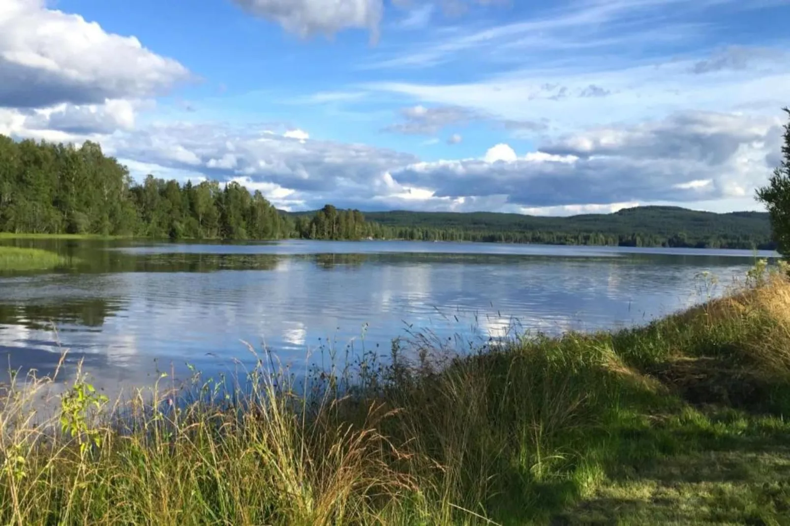 Värmlands Sjö och Fjäll Camping 14-Gebieden zomer 20km