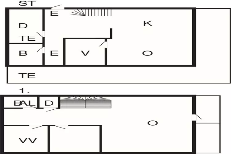 7 persoons vakantie huis in Huglo-By Traum-Plattegrond