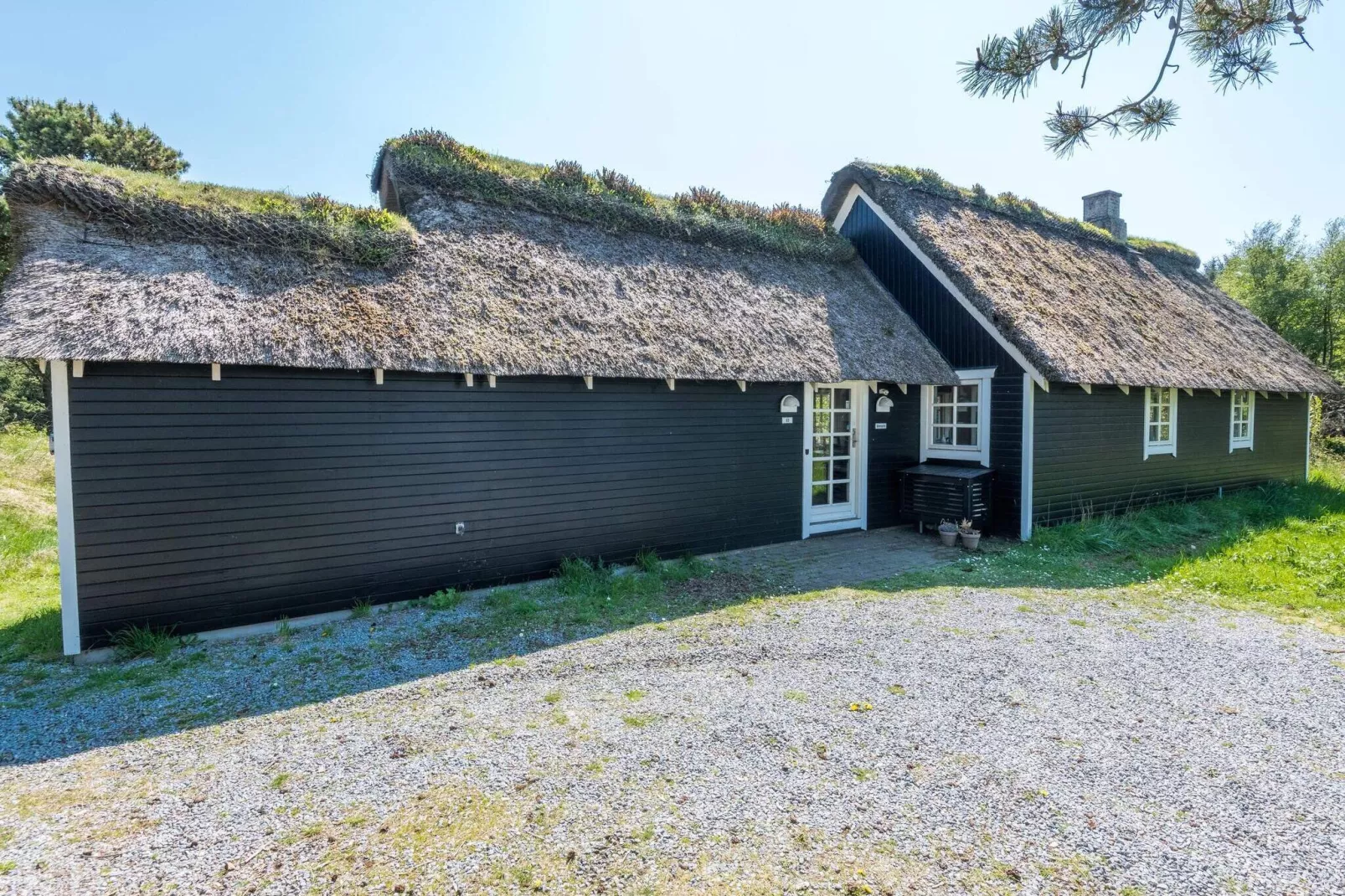 4 persoons vakantie huis op een vakantie park in Fanø