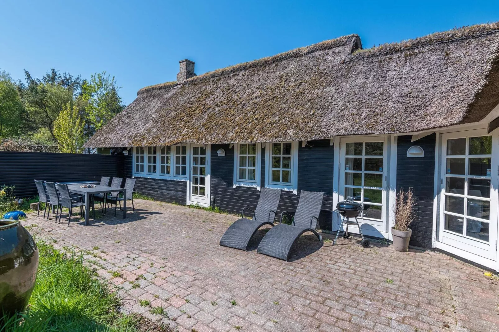 4 persoons vakantie huis op een vakantie park in Fanø