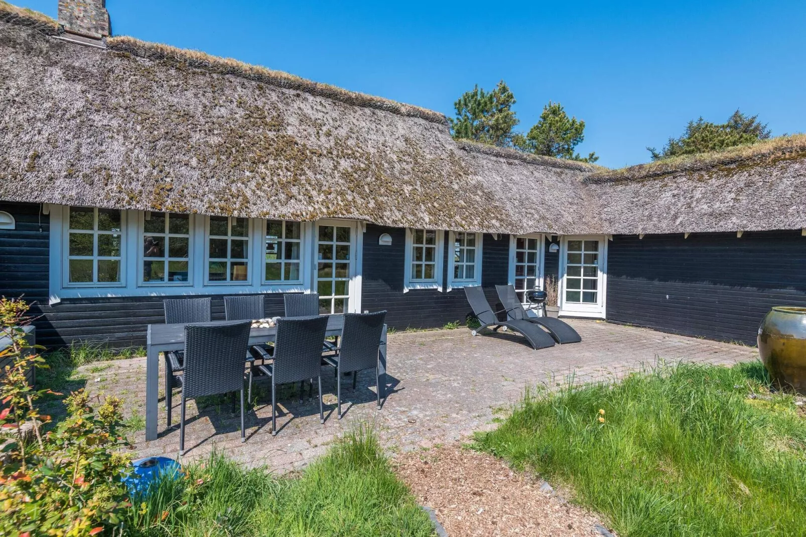 4 persoons vakantie huis in Fanø-Buitenlucht