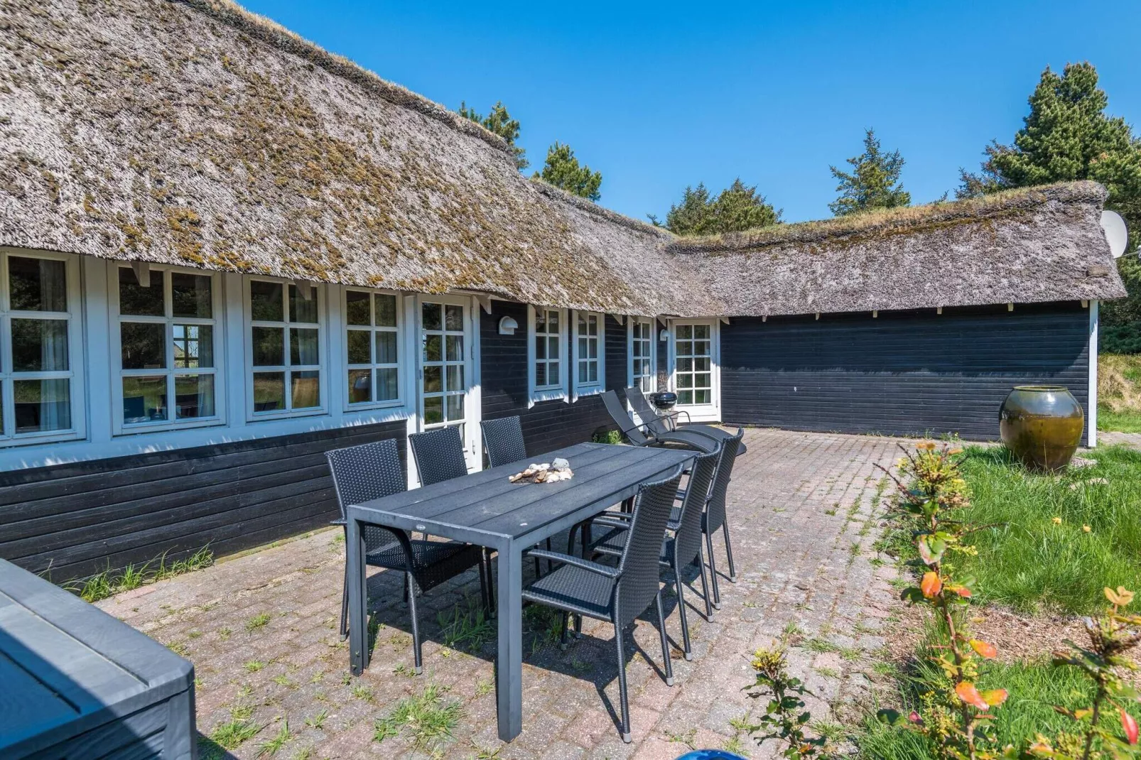 4 persoons vakantie huis op een vakantie park in Fanø-Buitenlucht