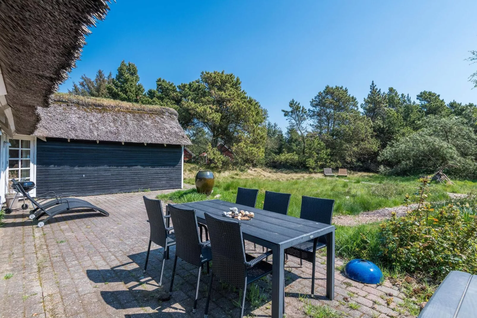 4 persoons vakantie huis in Fanø-Buitenlucht