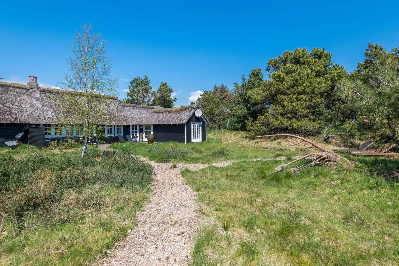 4 persoons vakantie huis in Fanø-Buitenlucht