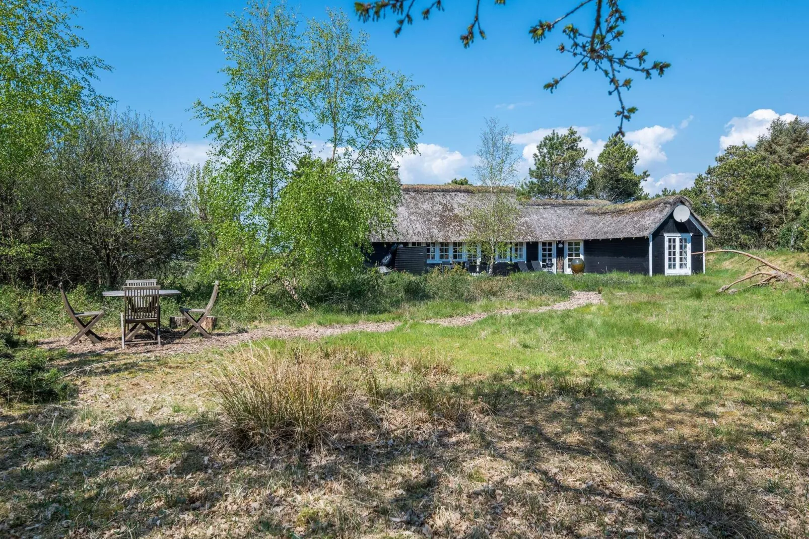 4 persoons vakantie huis in Fanø-Buitenlucht
