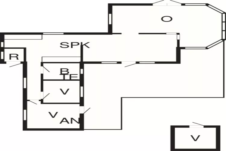 6 persoons vakantie huis in Ebeltoft-By Traum-Plattegrond