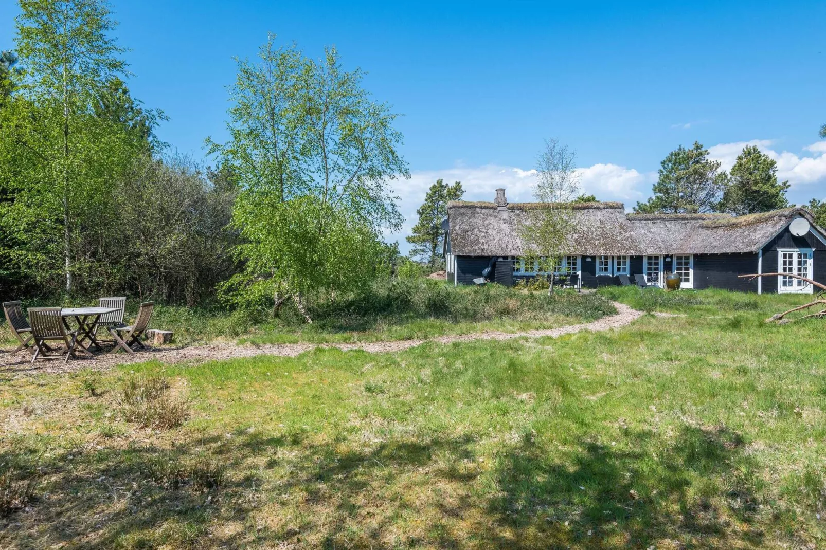 4 persoons vakantie huis in Fanø-Buitenlucht