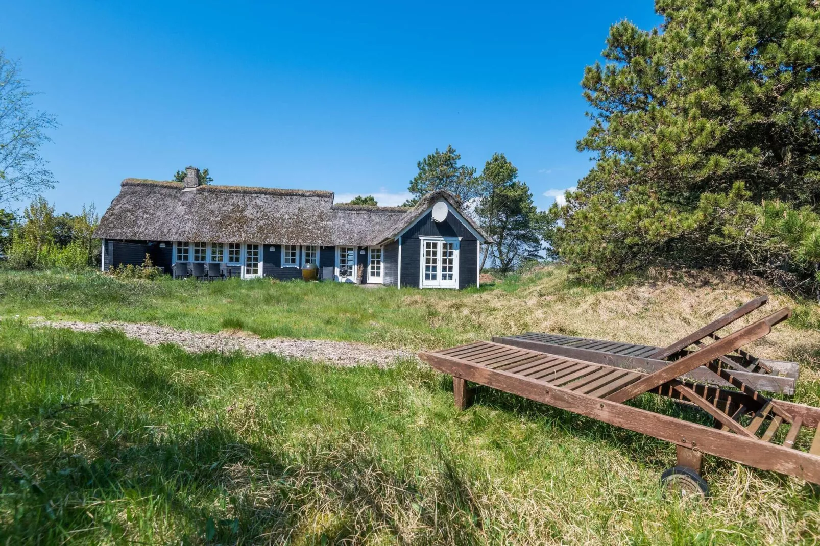 4 persoons vakantie huis in Fanø-Buitenlucht