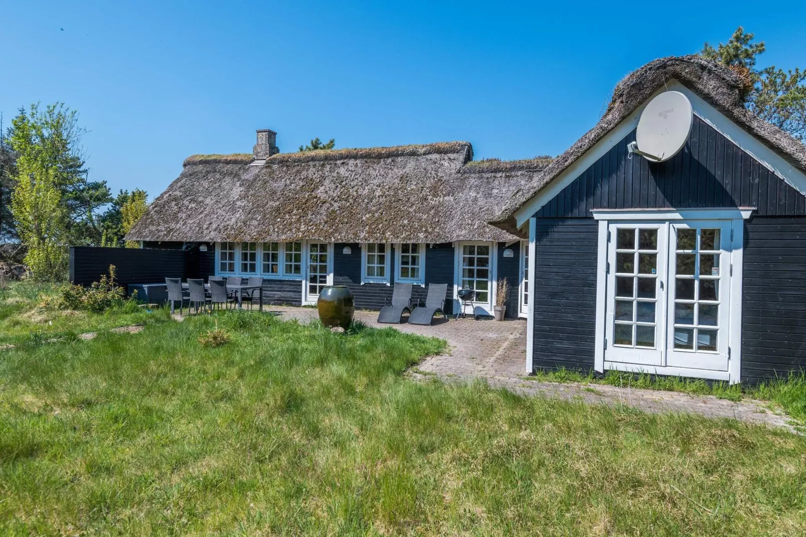 4 persoons vakantie huis in Fanø-Buitenlucht