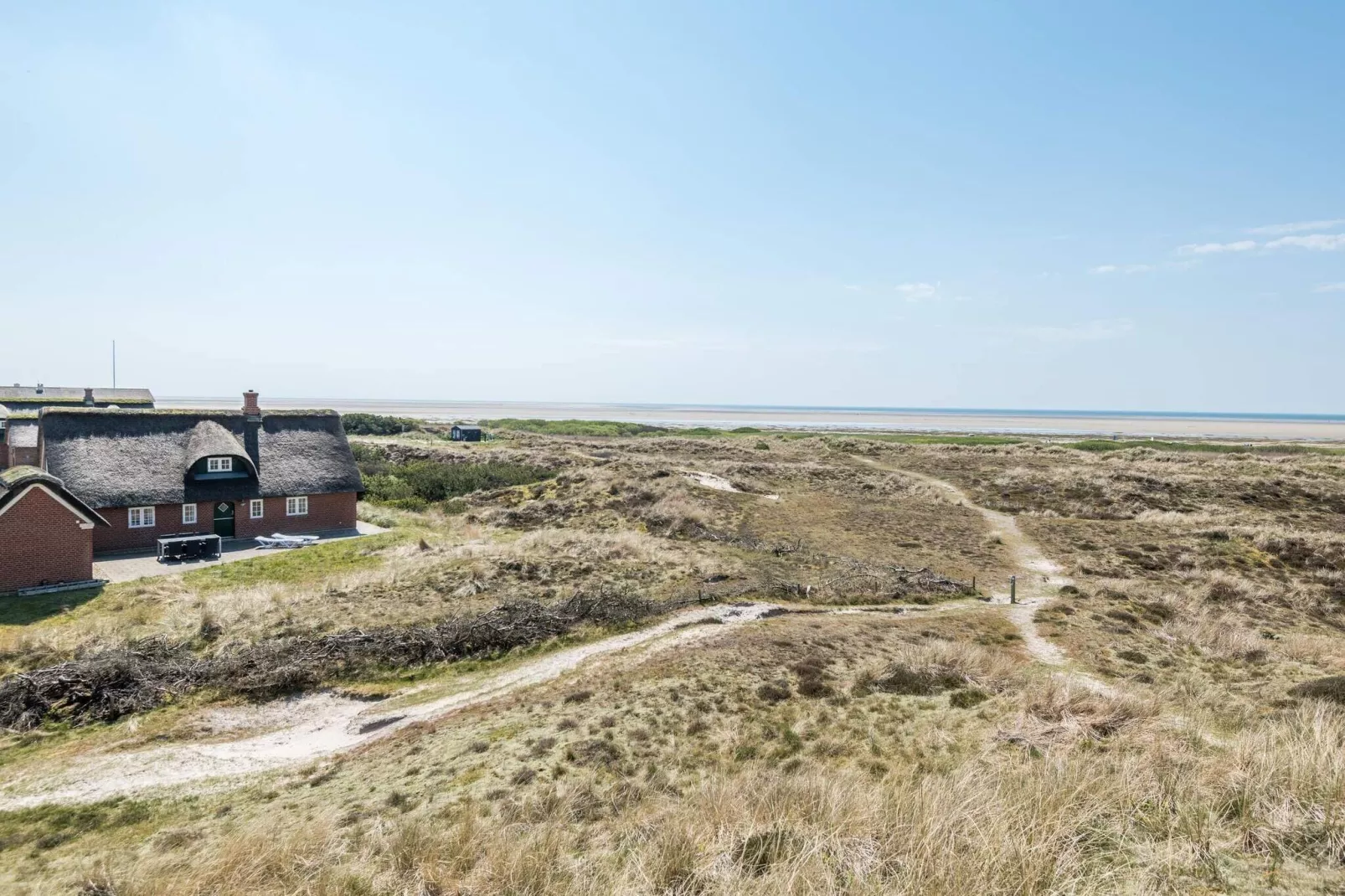 6 persoons vakantie huis in Fanø