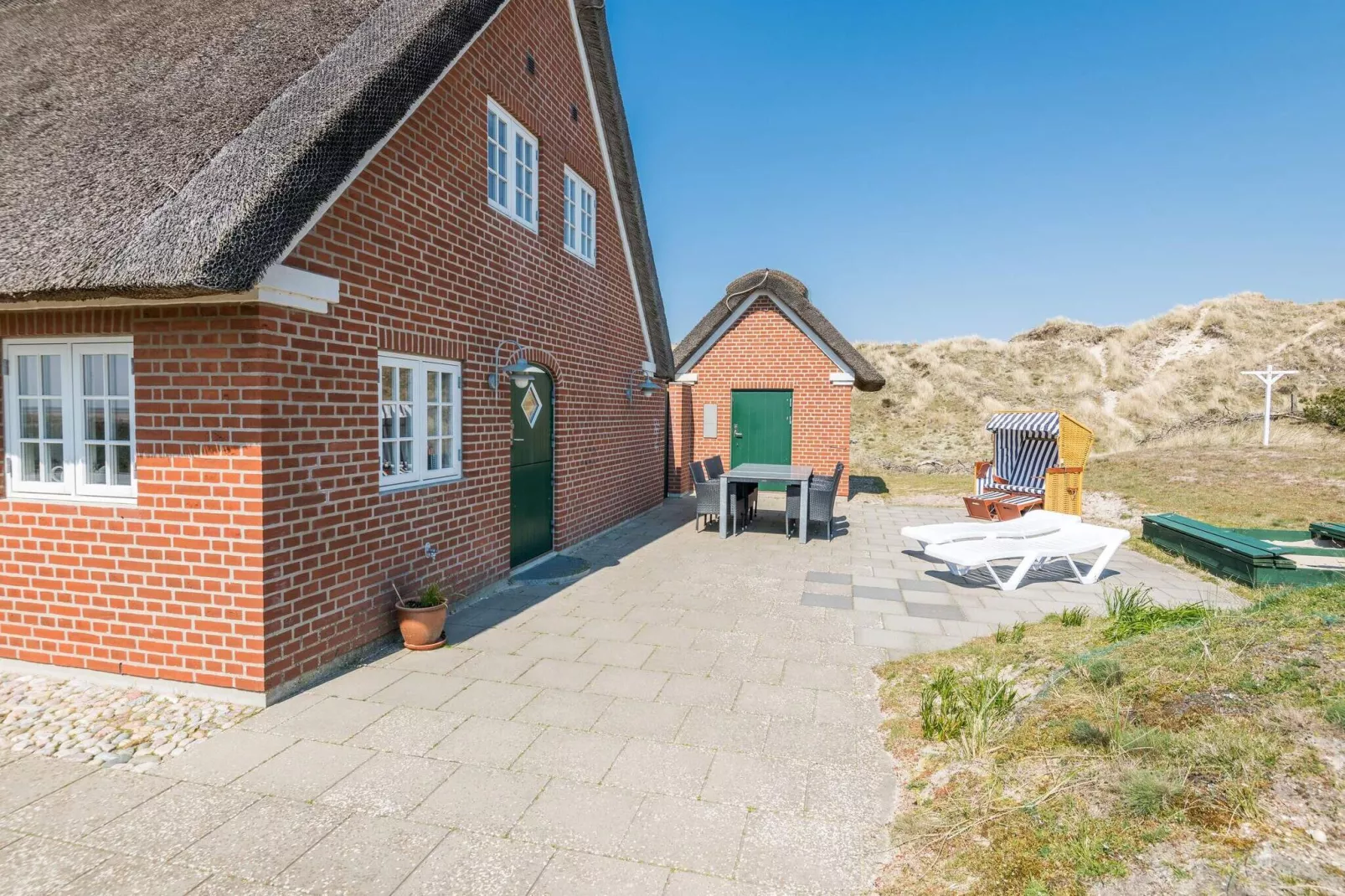 6 persoons vakantie huis in Fanø-Buitenlucht