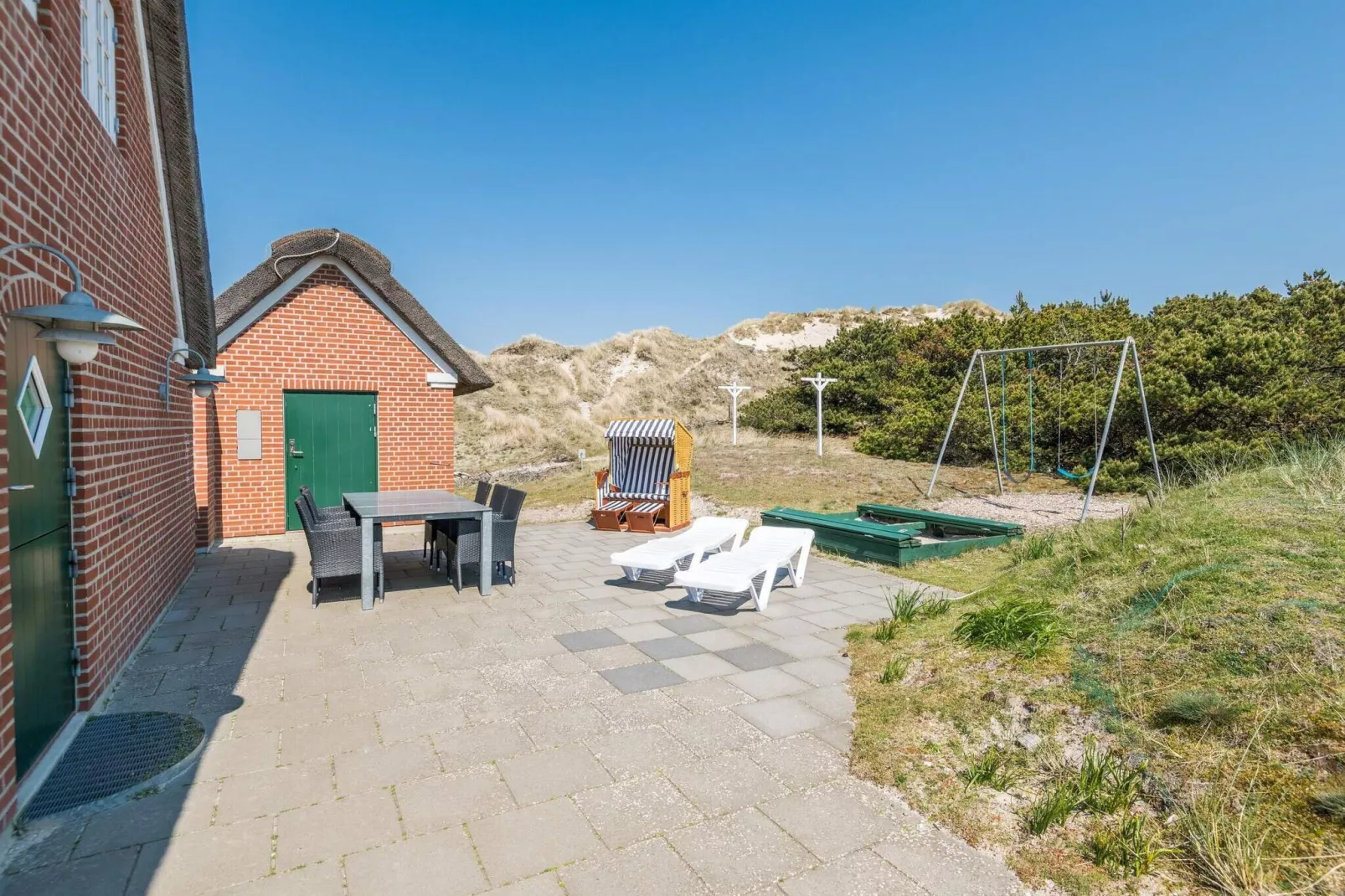 6 persoons vakantie huis in Fanø-Buitenlucht