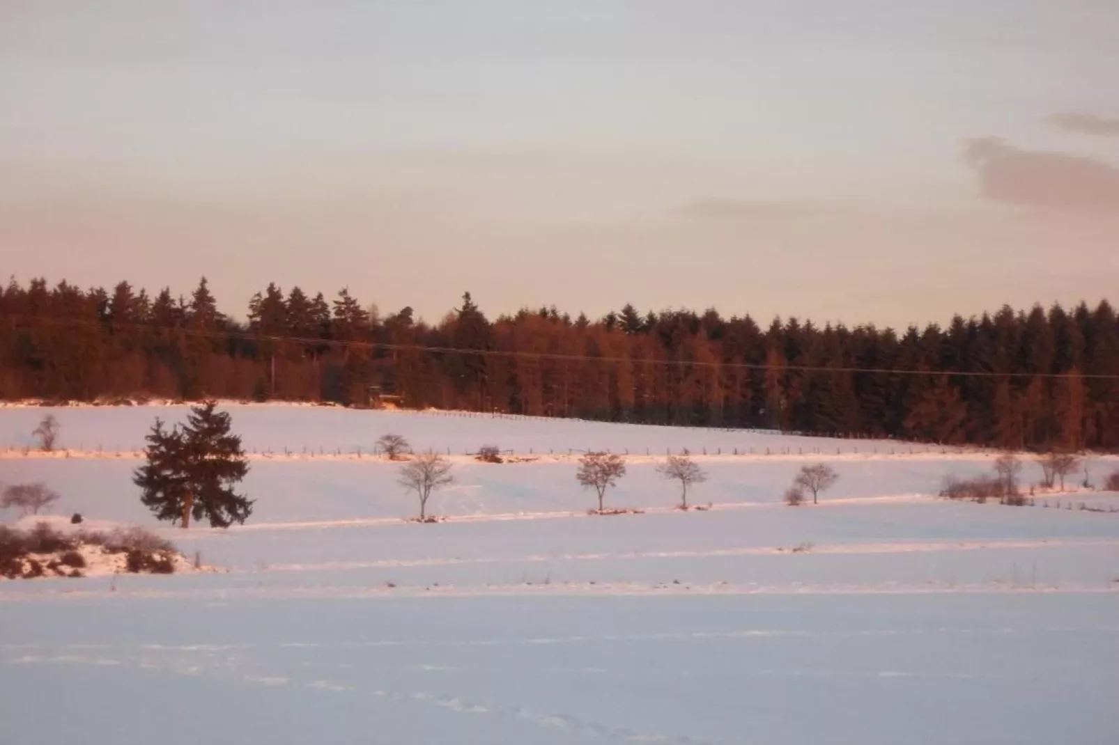 Deifeld-Gebied winter 5km