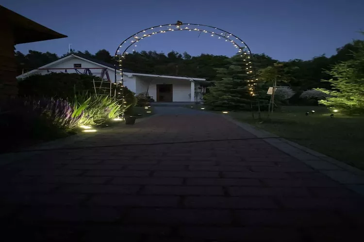HolidayHouse with the big tarasse&garden in Kolczewo LIT-Image-tags.