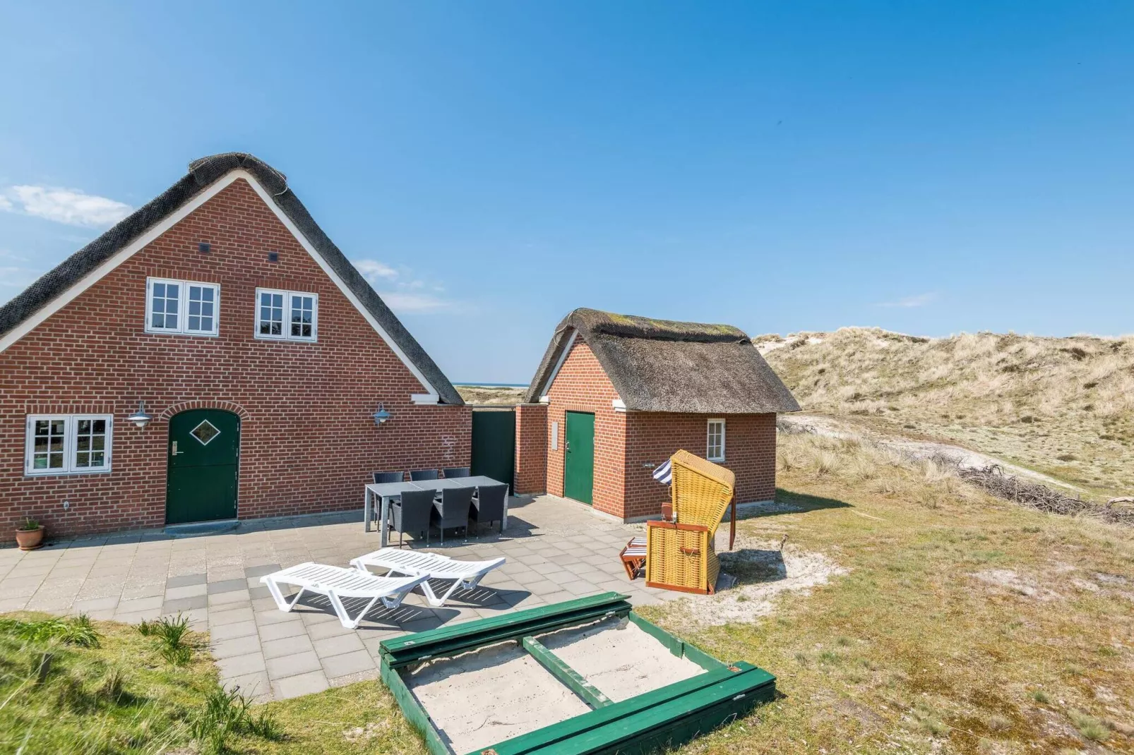 6 persoons vakantie huis in Fanø-Buitenlucht