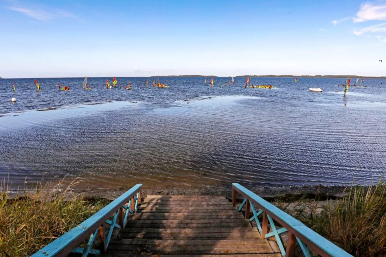Bungalow Andrea am Salzhaff mit Garten-Gebieden zomer 5km