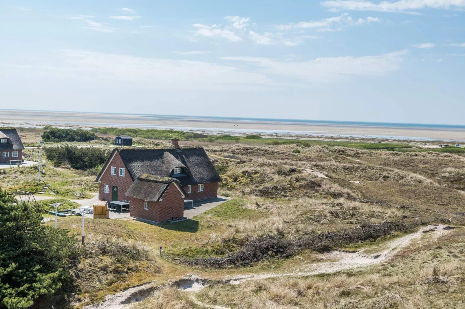 6 persoons vakantie huis in Fanø-Buitenlucht