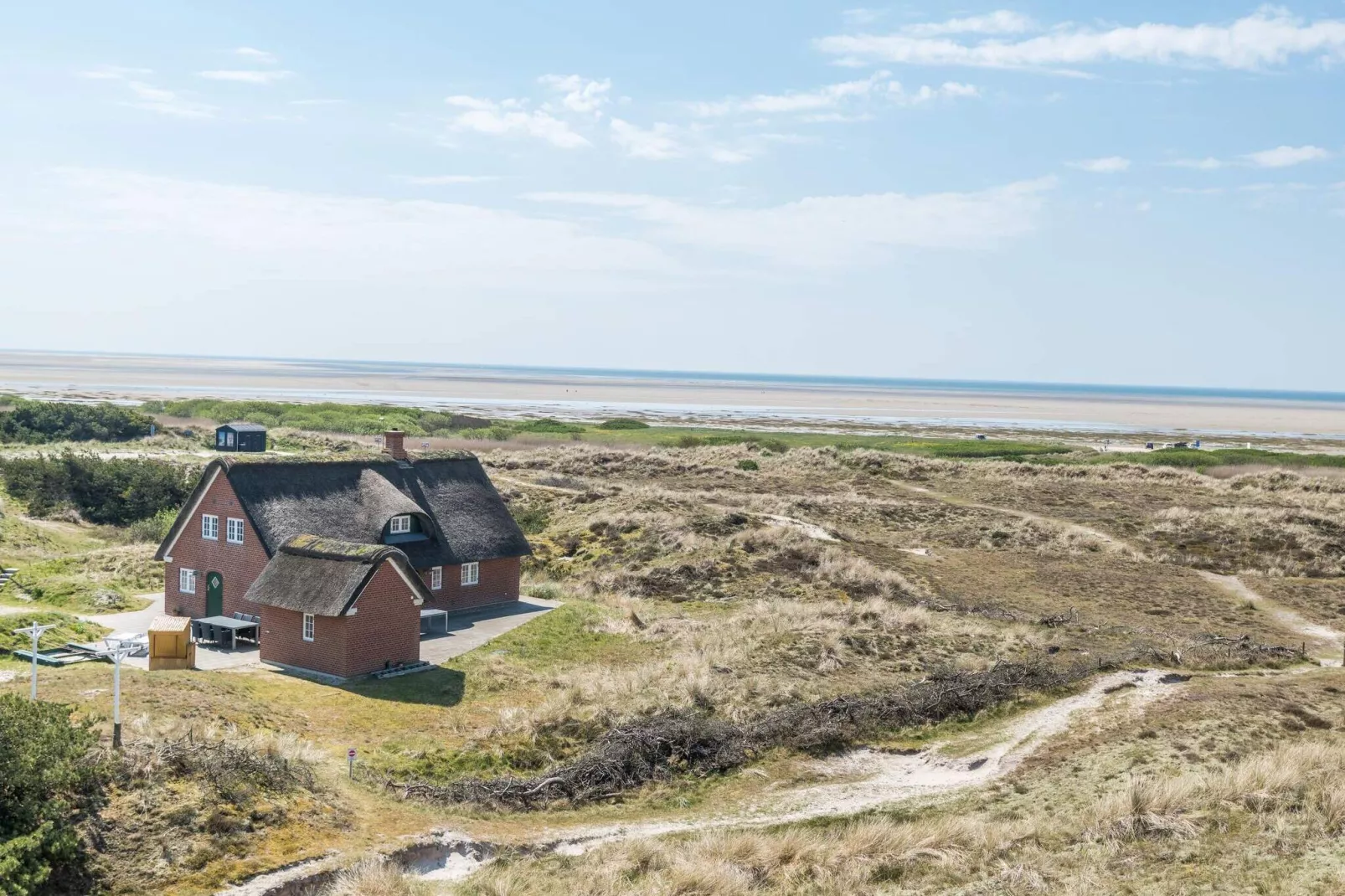 6 persoons vakantie huis in Fanø-Buitenlucht