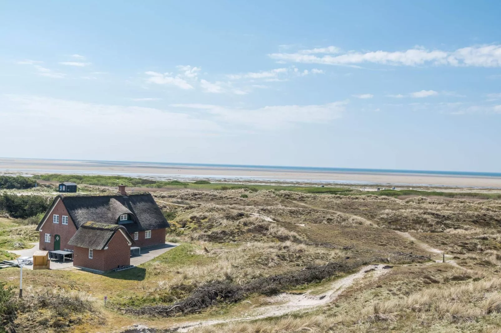 6 persoons vakantie huis in Fanø-Buitenlucht