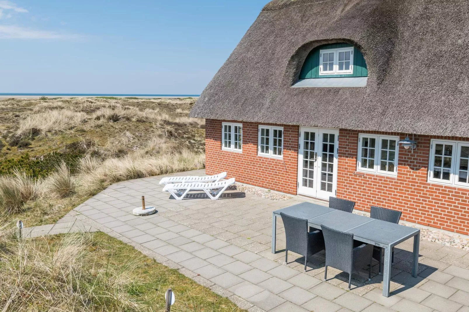 6 persoons vakantie huis in Fanø-Buitenlucht