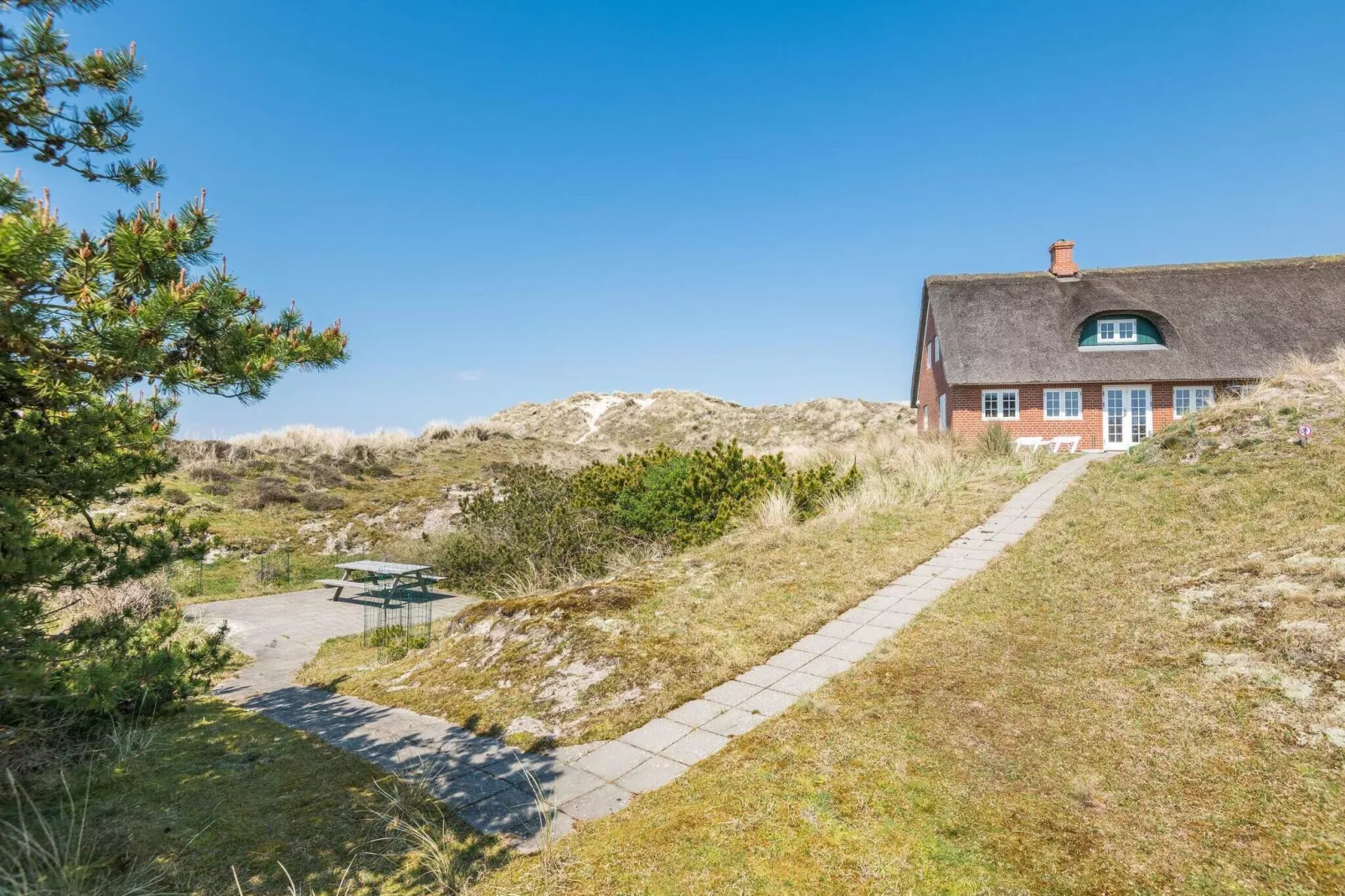 6 persoons vakantie huis in Fanø-Buitenlucht