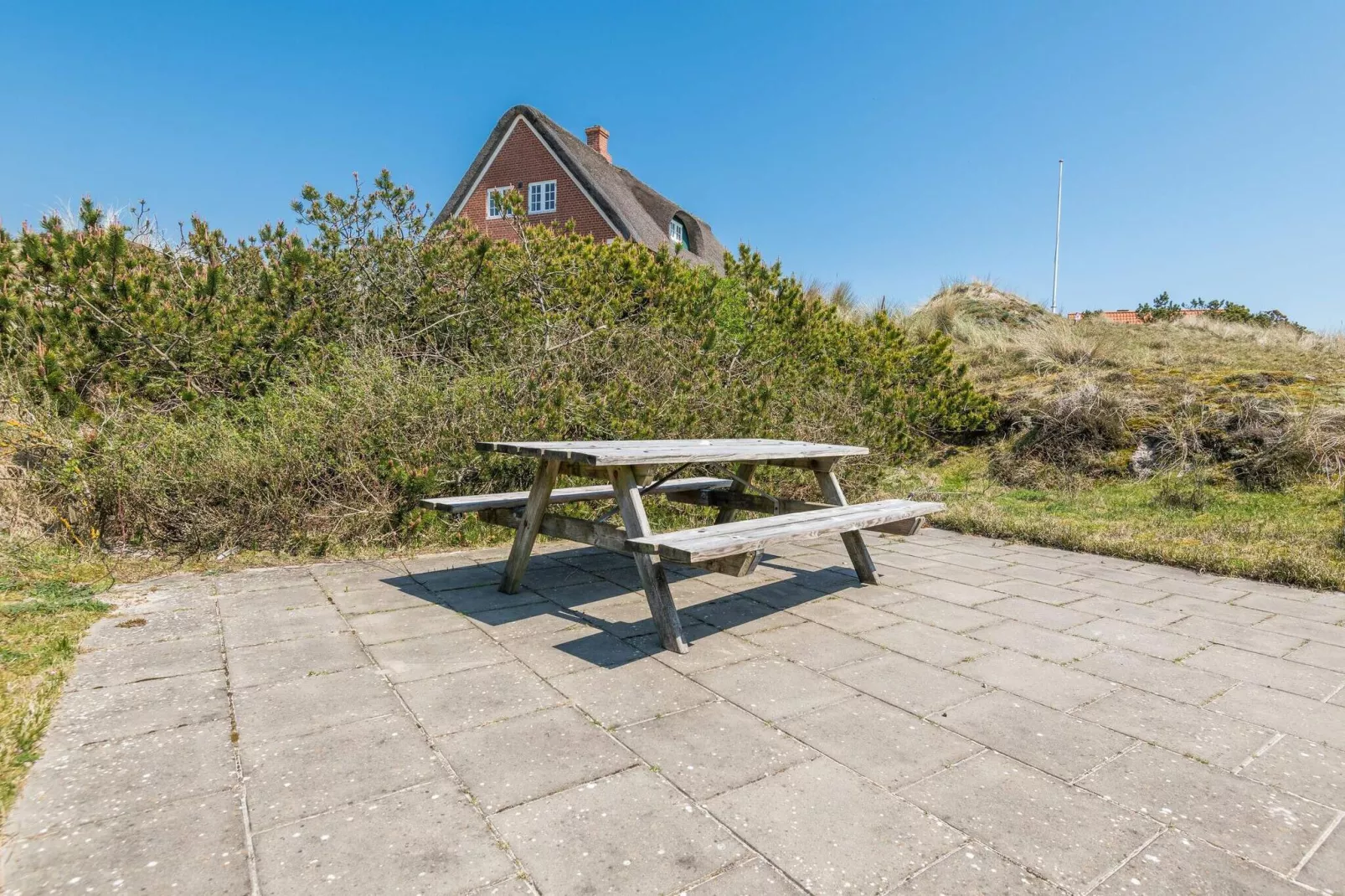 6 persoons vakantie huis in Fanø-Buitenlucht