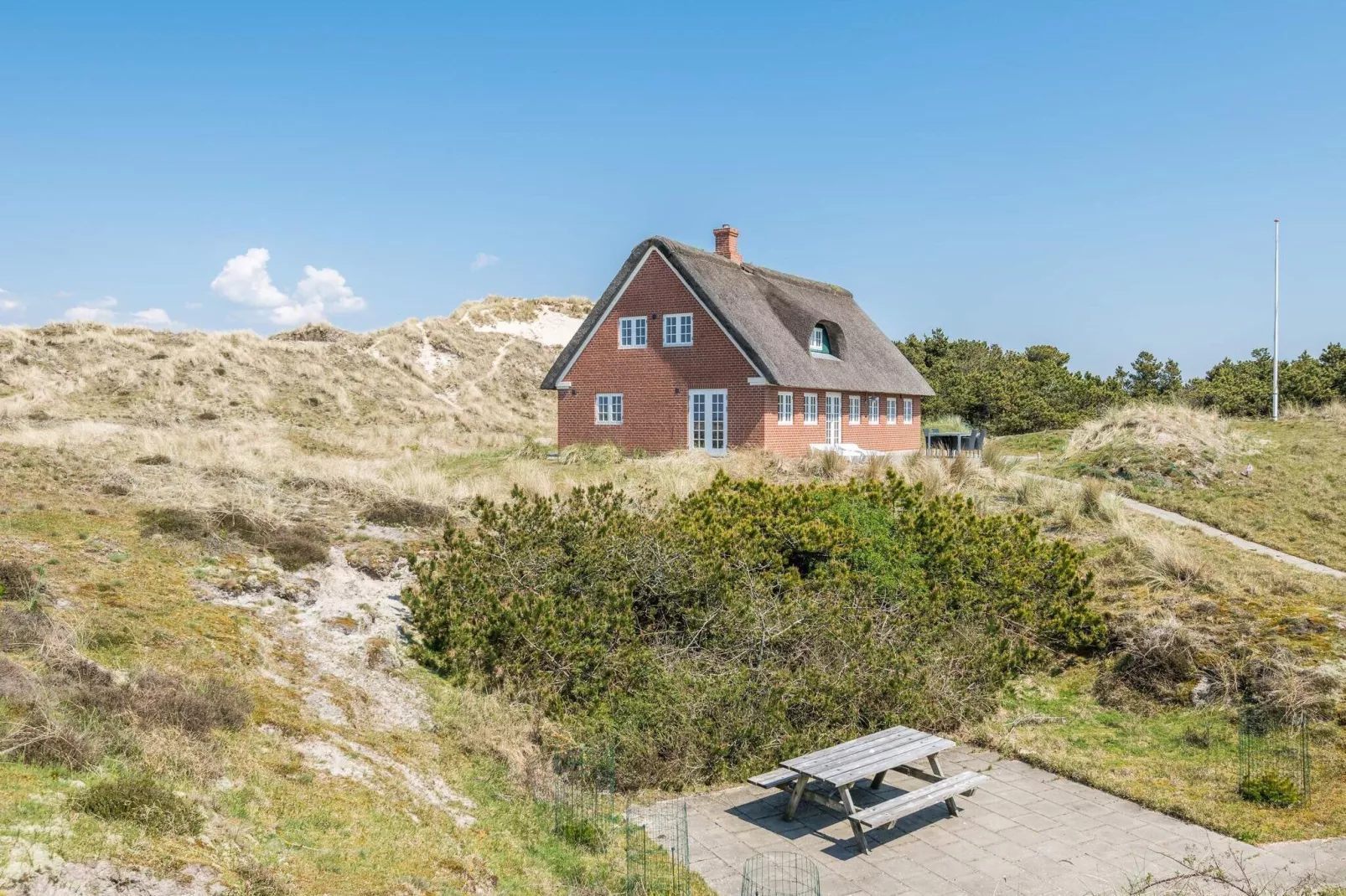 6 persoons vakantie huis in Fanø-Buitenlucht