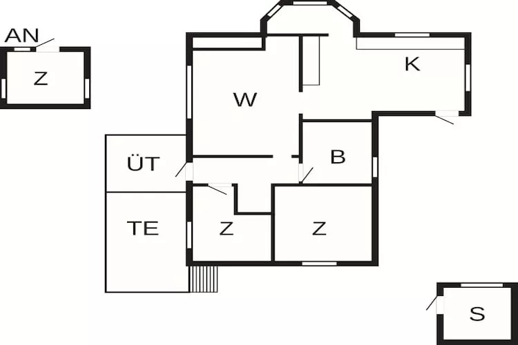 7 persoons vakantie huis in LJUNGSKILE-By Traum-Plattegrond
