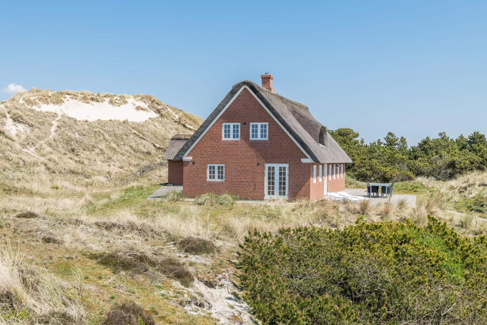 6 persoons vakantie huis in Fanø-Buitenlucht