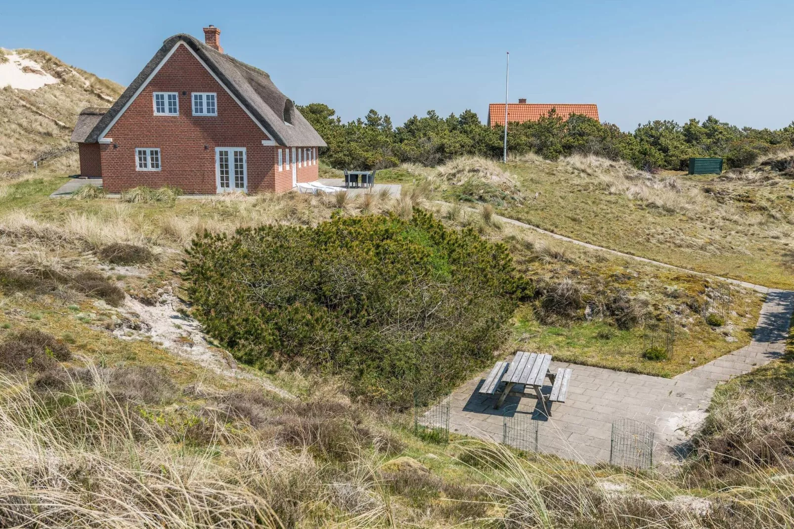 6 persoons vakantie huis in Fanø-Buitenlucht