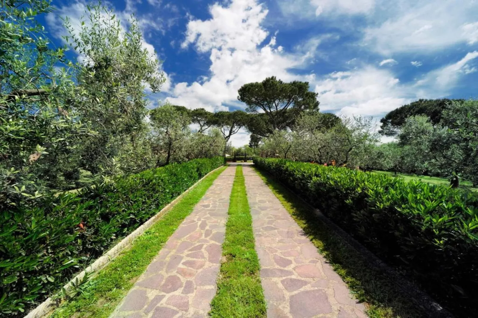 Landman Apartment-Gebieden zomer 20km