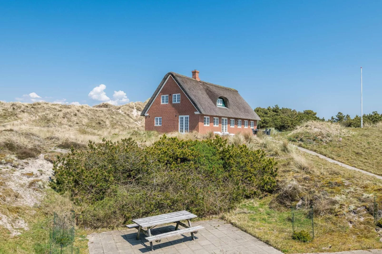 6 persoons vakantie huis in Fanø-Buitenlucht