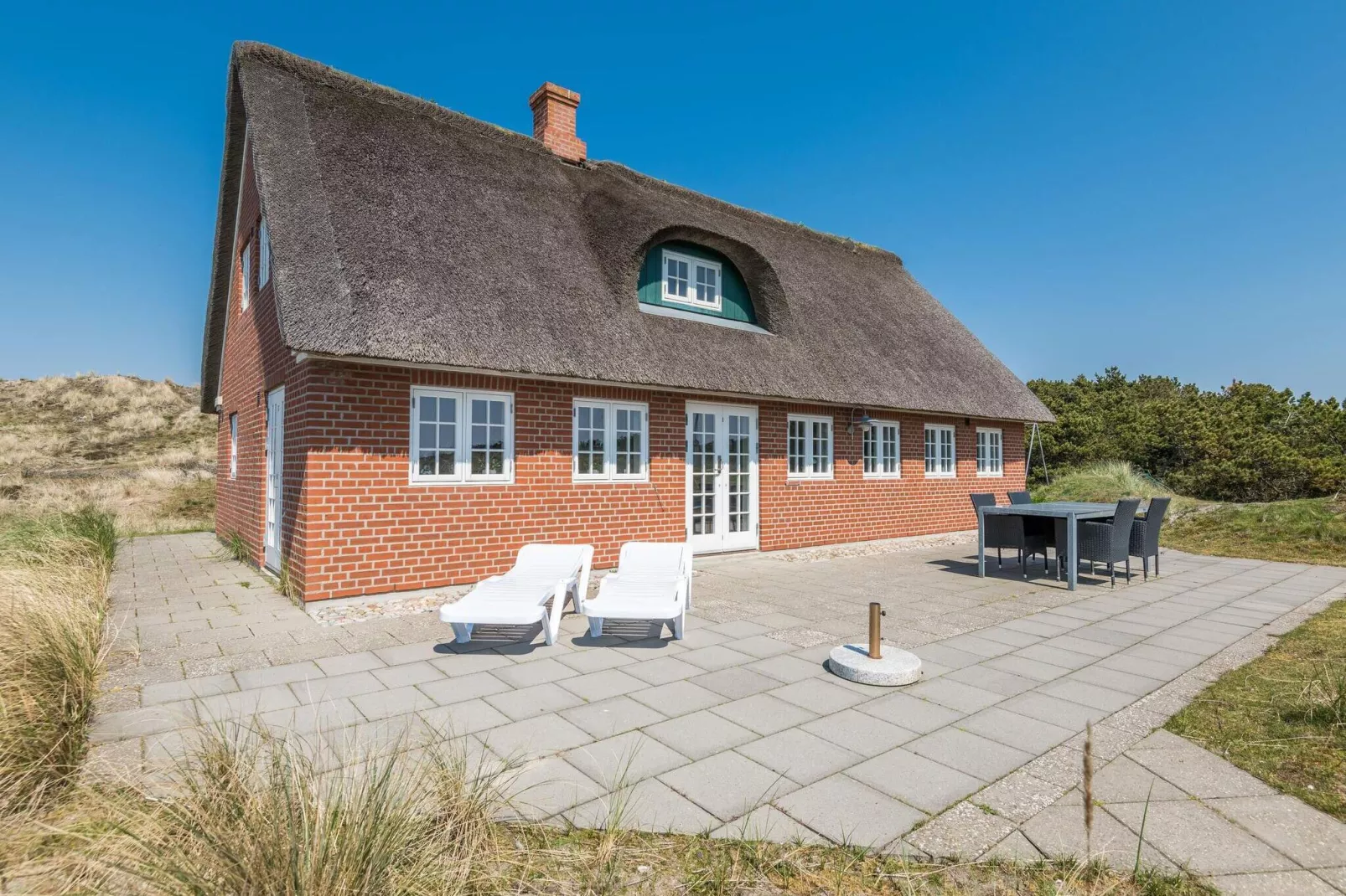 6 persoons vakantie huis in Fanø-Buitenlucht