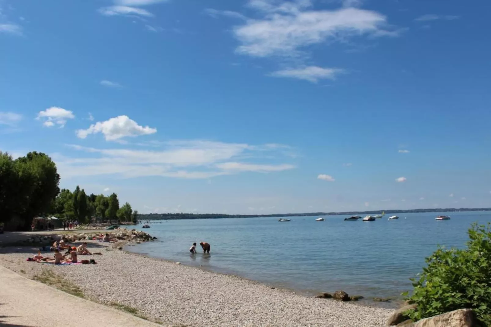 Garda Trentacinque-Gebieden zomer 5km