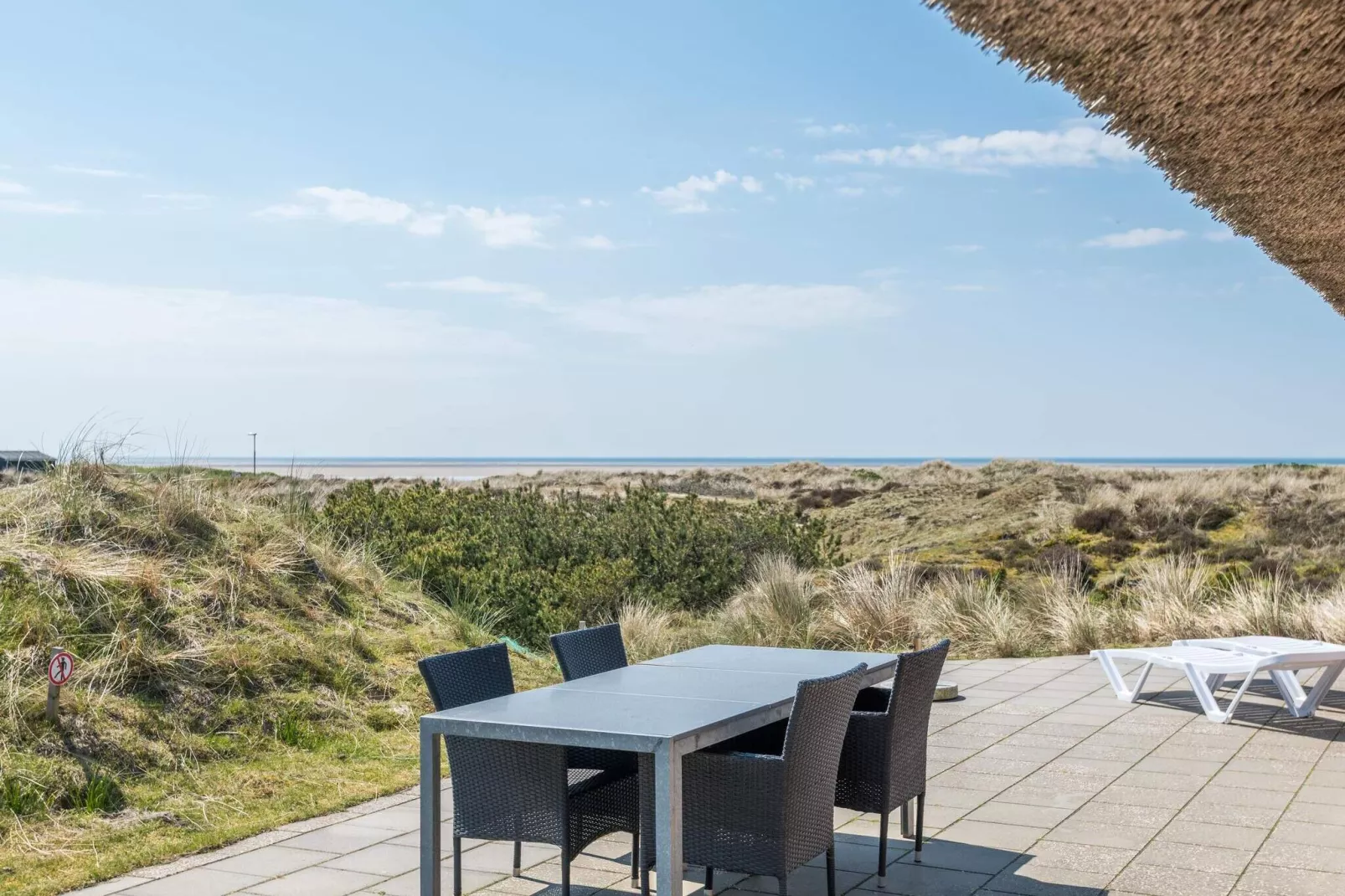 6 persoons vakantie huis in Fanø-Buitenlucht